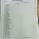 List of 40 defendants who were arrested with Luo.